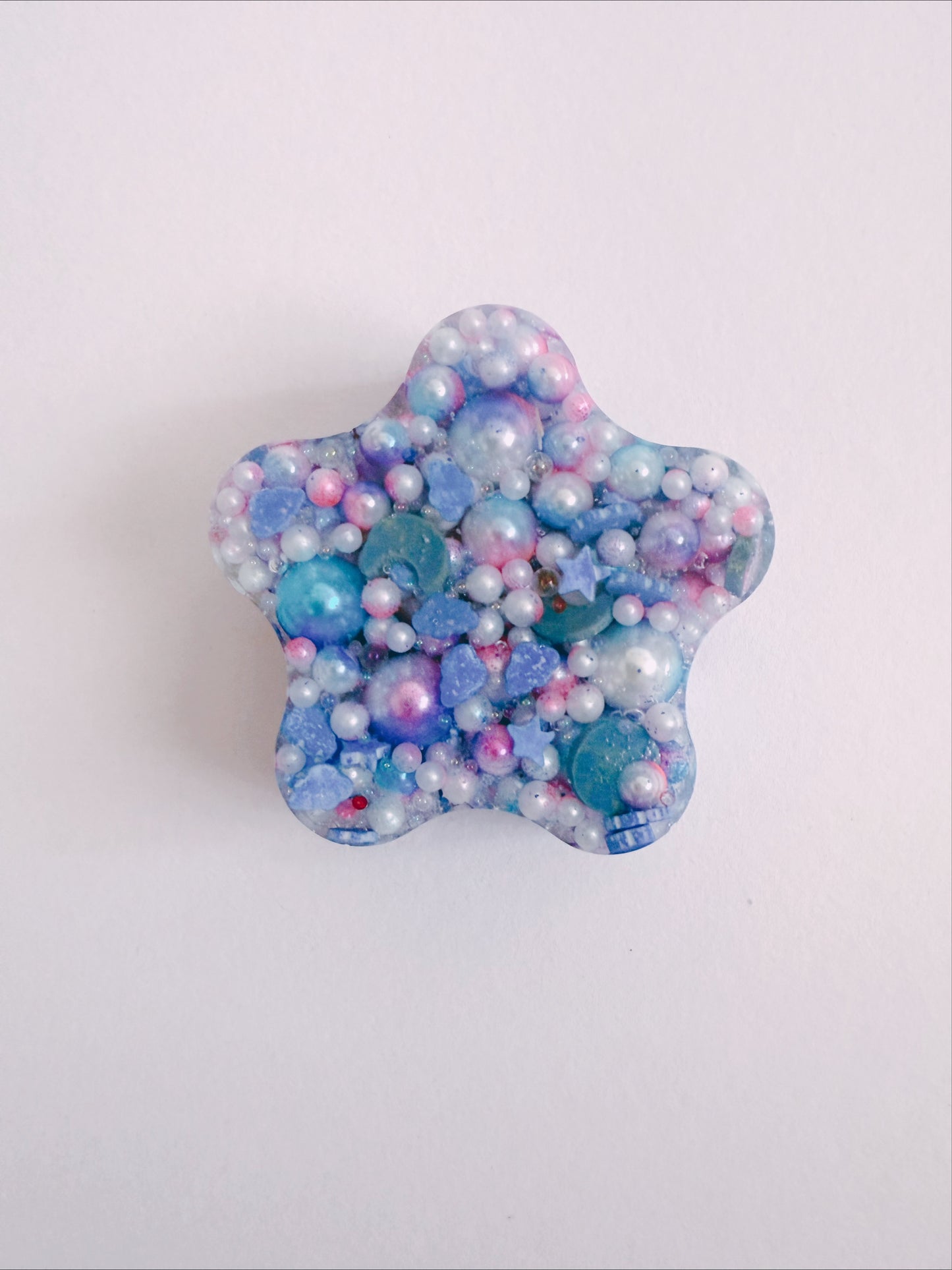 Summer Nights (Textured Worry Stone)