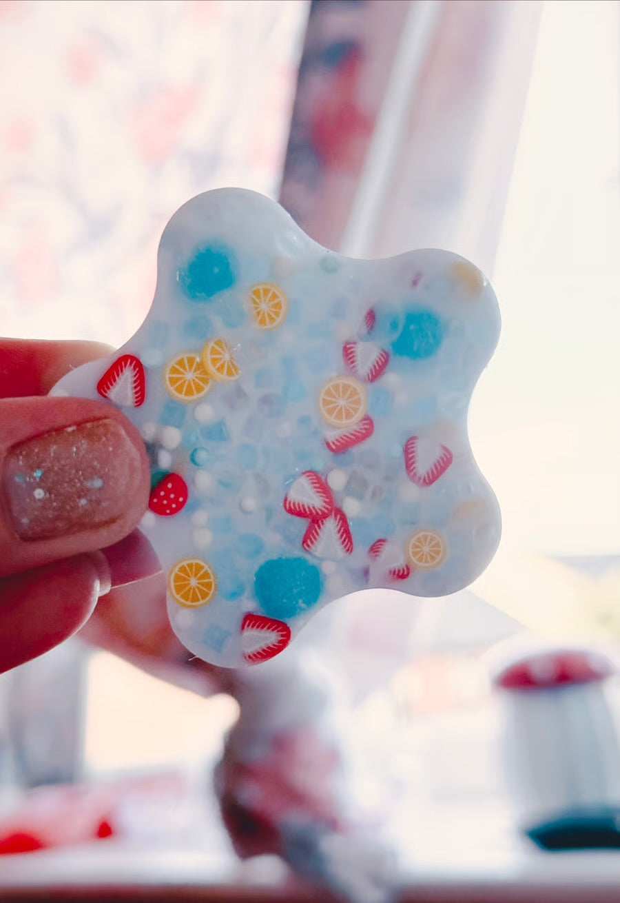 Sunny Daze (Textured Worry Stone)