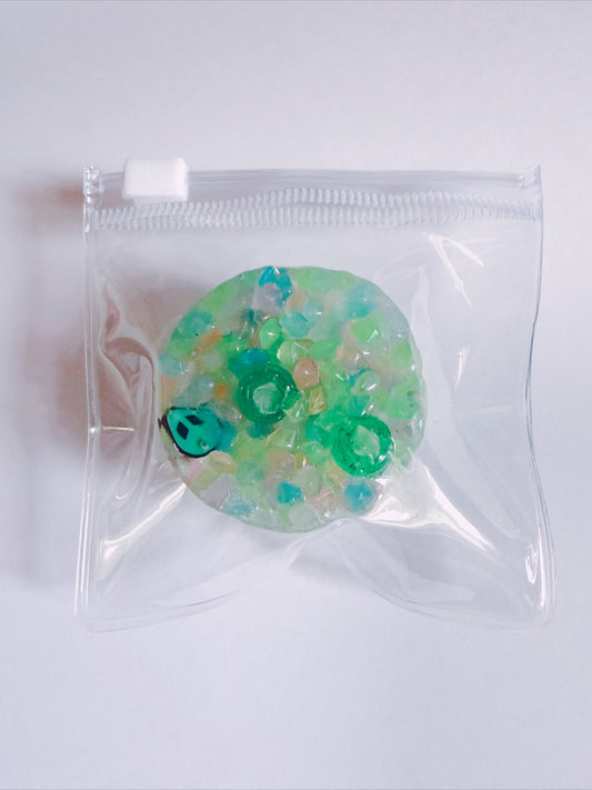 UFO Glow (Textured Worry Stone)
