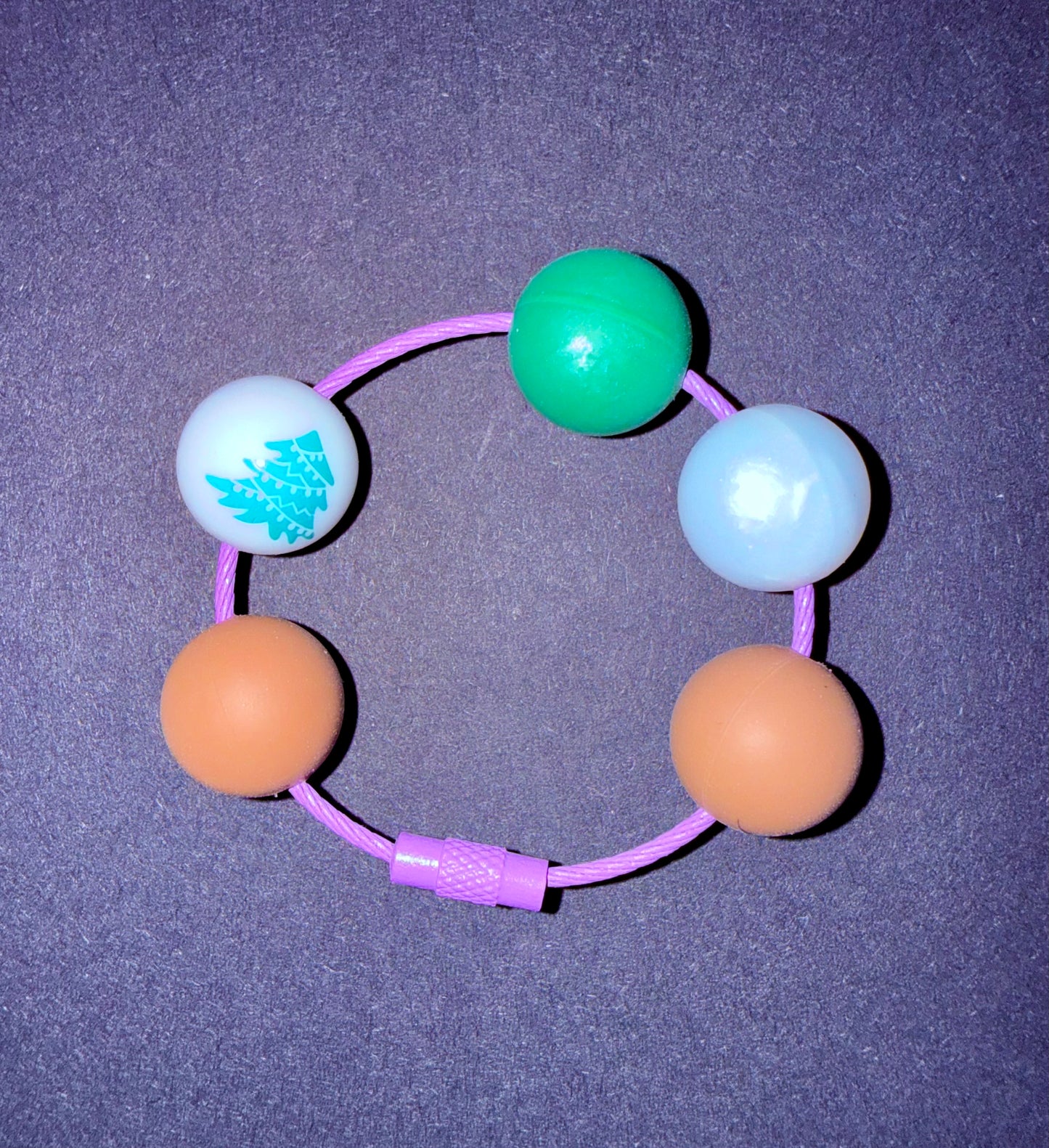 Christmas Silicone Beads