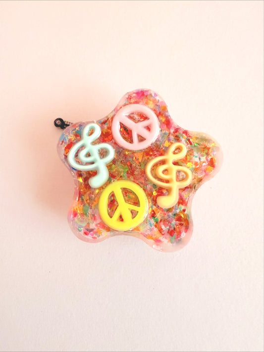 Rock N Roll (Textured worry spinner)