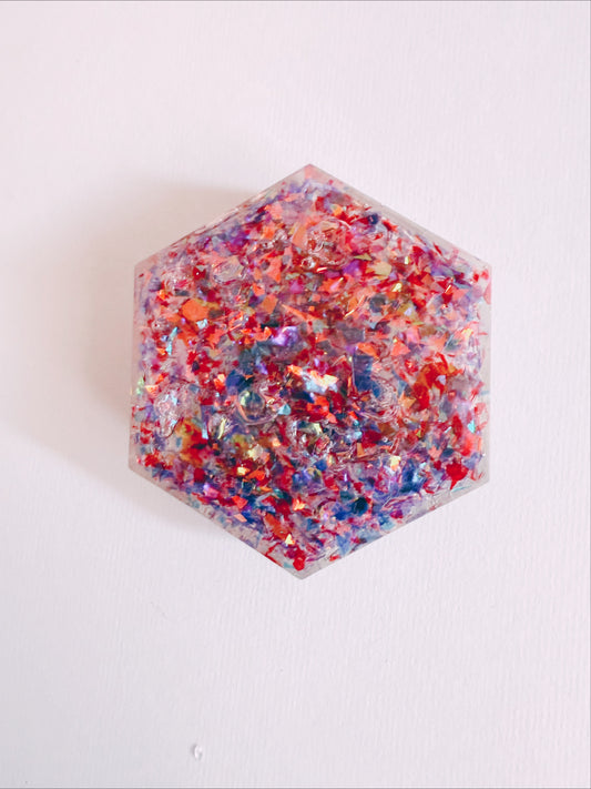 Dream Kween (Textured Hexagon)