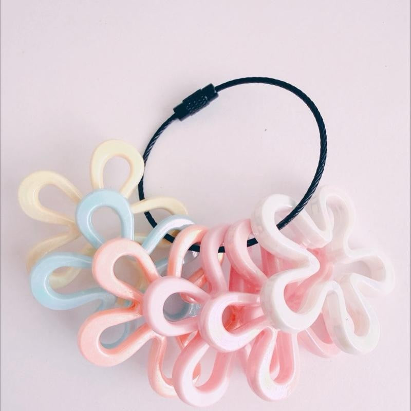 Shiny Flowers Fidget Loop
