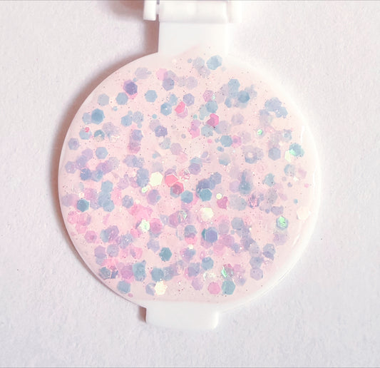 Bejewelled Pocket Mirror