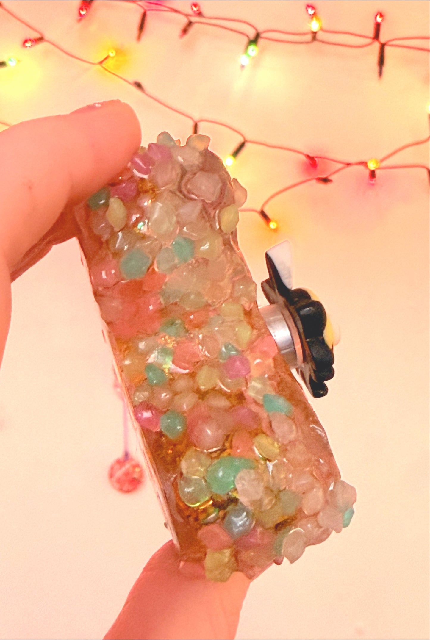 Liquid Motion Spinner - Honey Bee