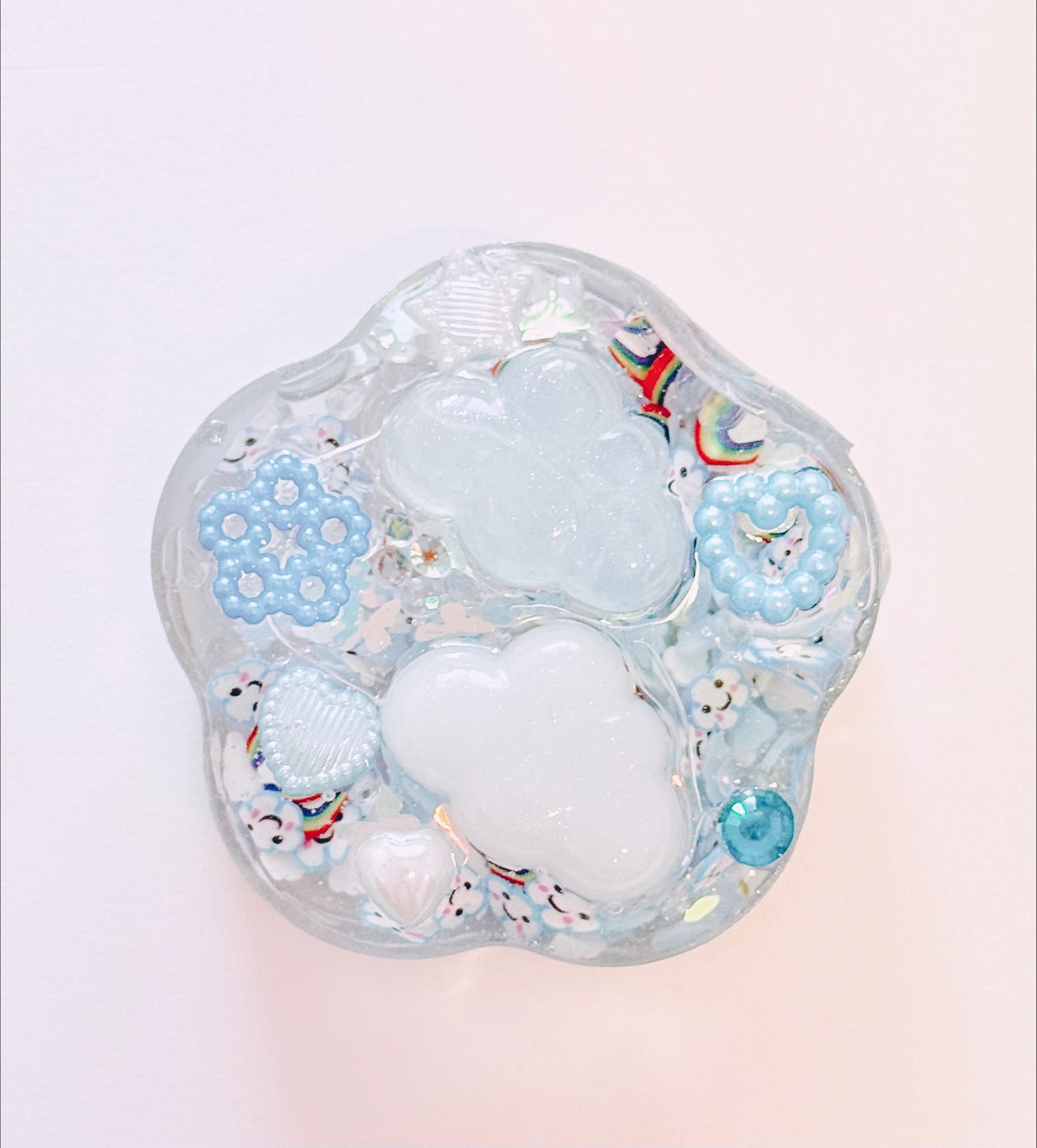 Fluffy Blue Clouds ☁️