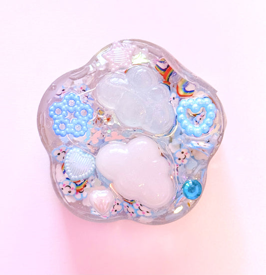 Fluffy Blue Clouds ☁️