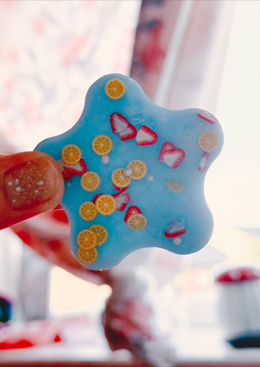 Sunny Daze (Textured Worry Stone)