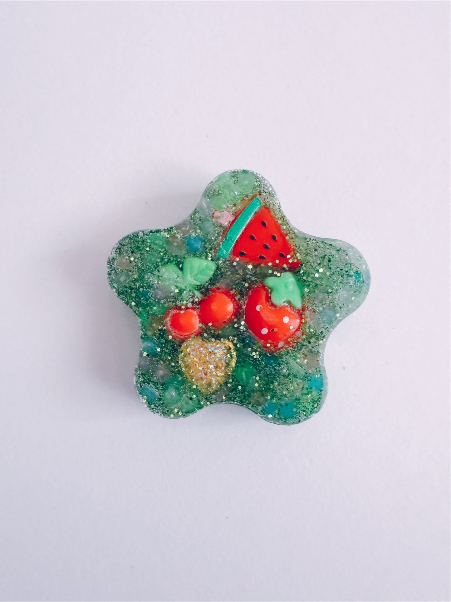 Fruit Loop (Textured Worry Stone)