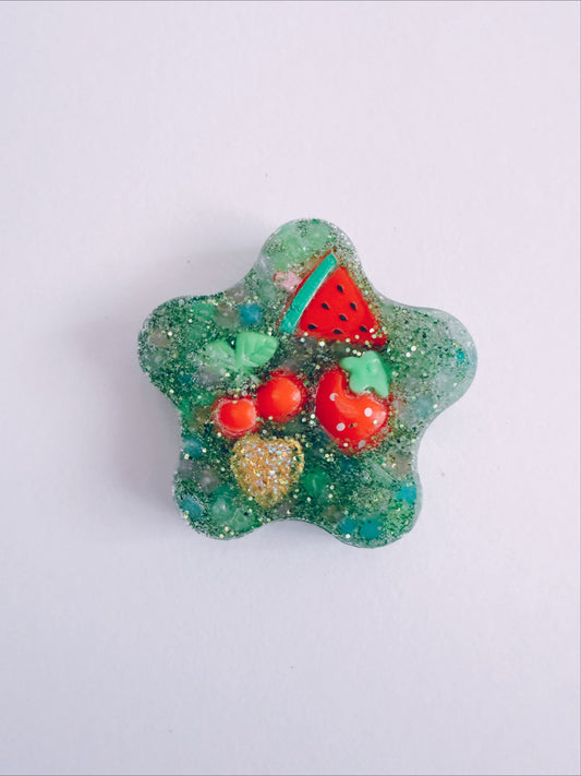 Fruit Loop (Textured Worry Stone)