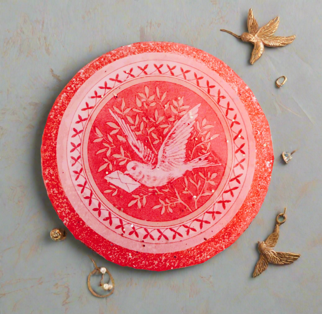 Messenger Bird Textured Tool