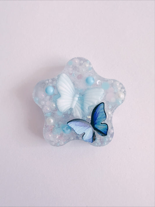 Dream in Blue (Spinning Textured Worry Stone)