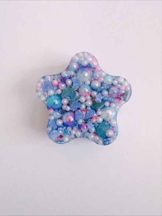 Summer Nights (Textured Worry Stone)