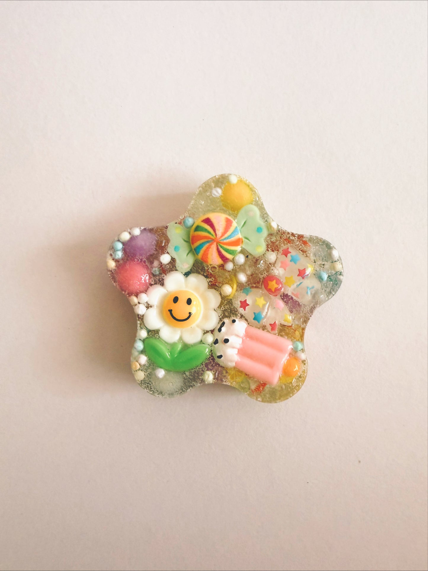 Junk Box (Textured Worry Stone)