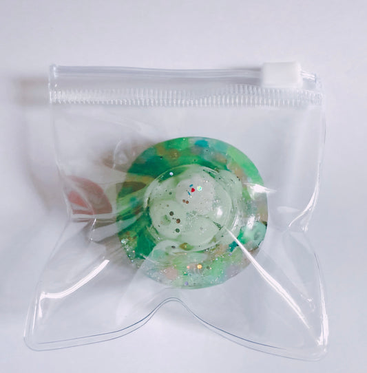 UFO Glow (Textured Worry Stone)