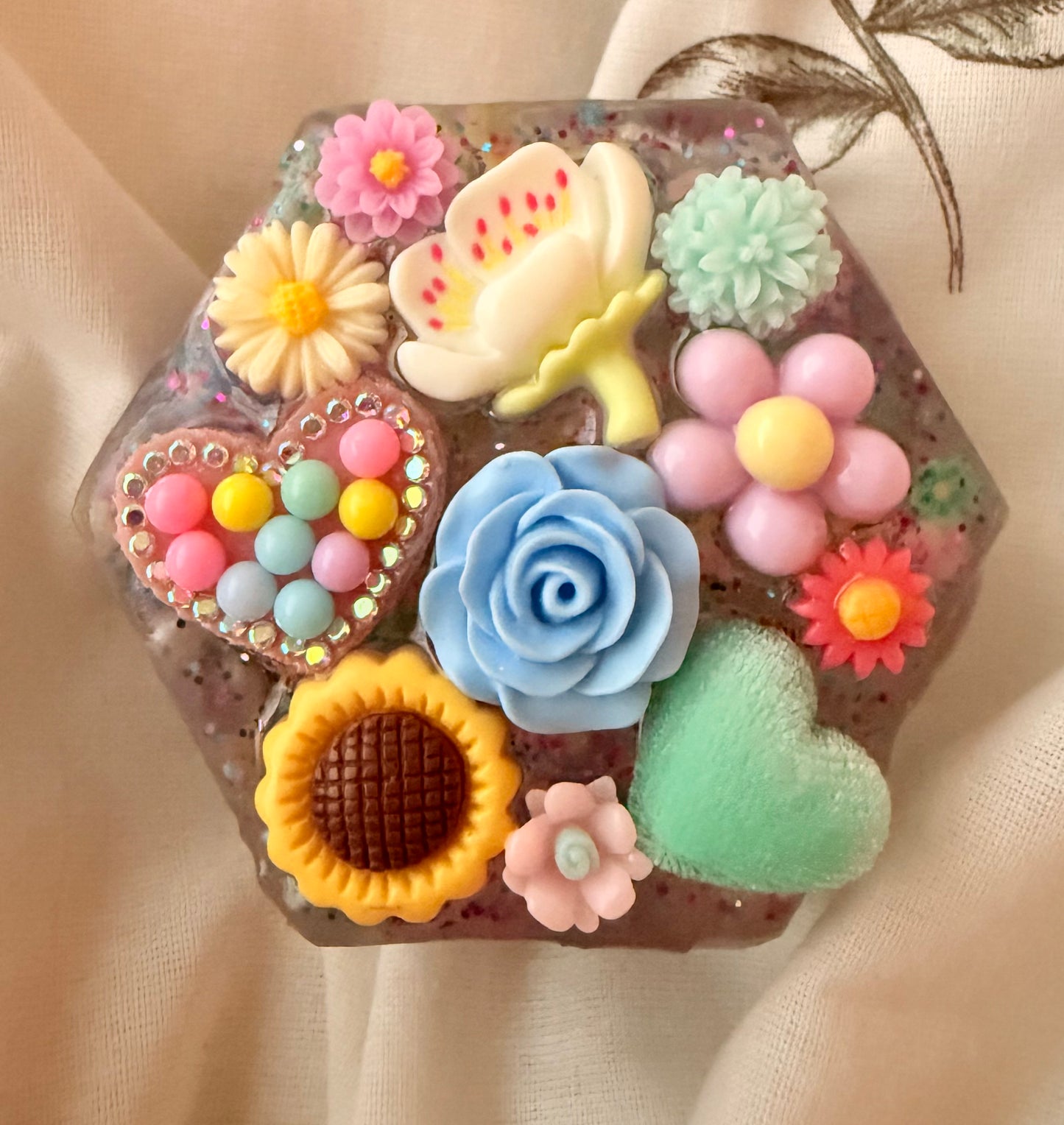 Floating Flower Garden