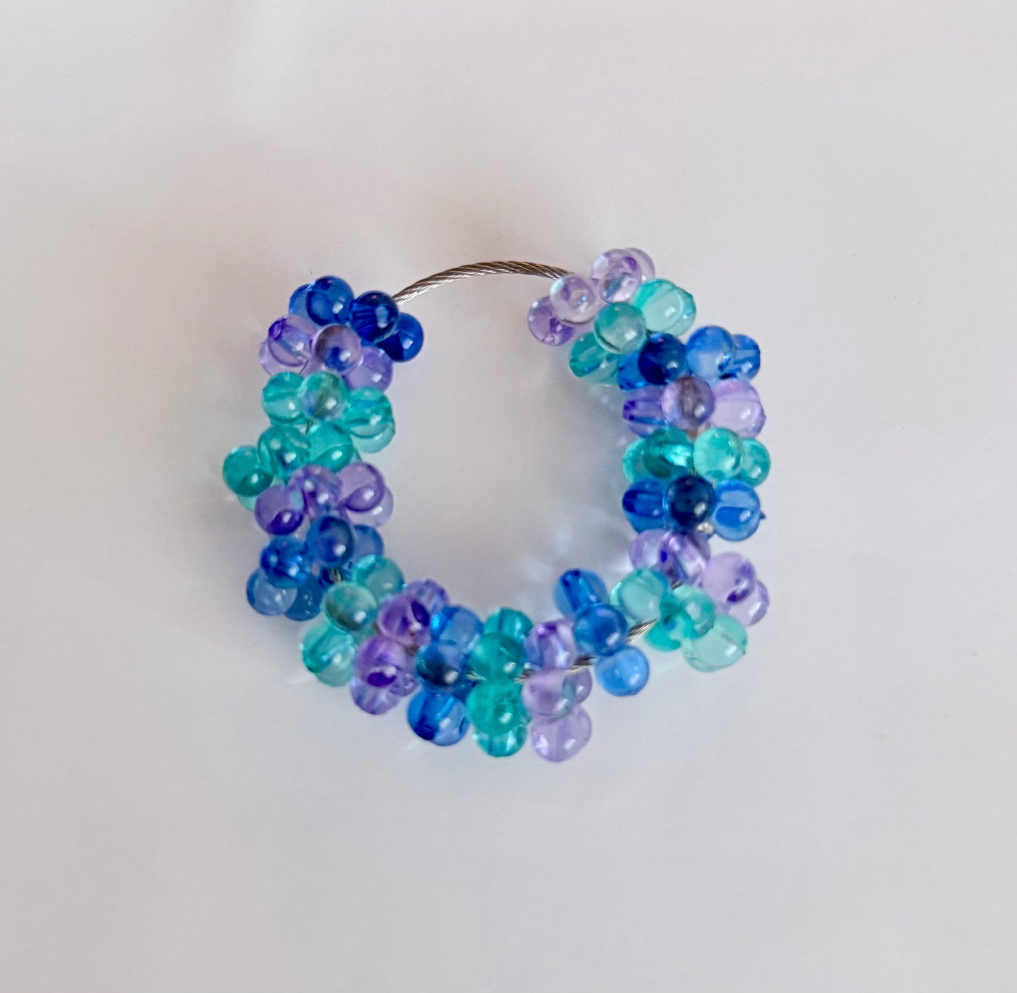 Moody Bubble Flowers