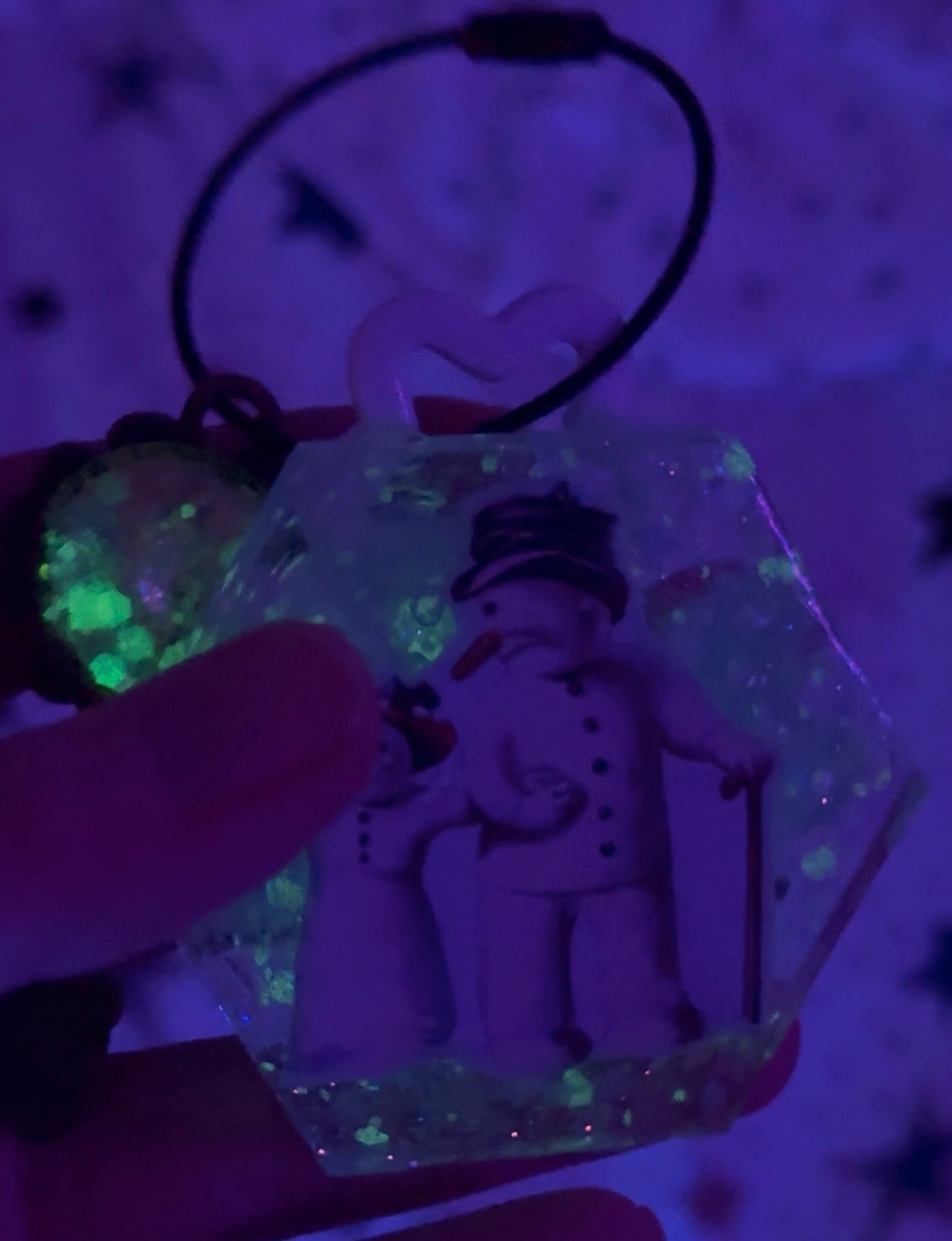 Winter/Snow People Sensory Ring