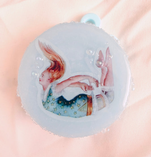 Swimming with Bubbles