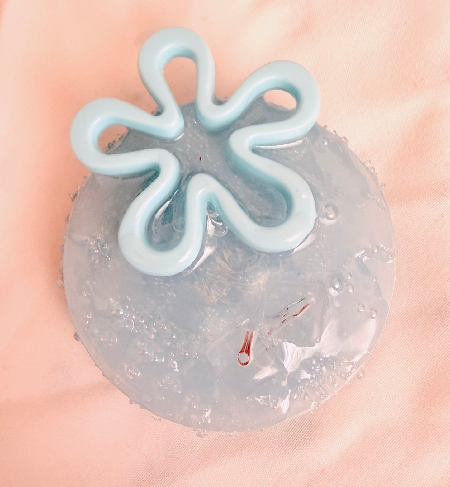 Swimming with Bubbles