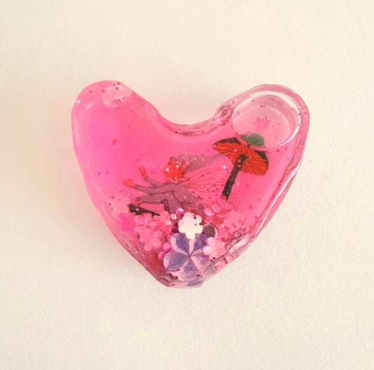 Mushroom Elf Floating Jewels