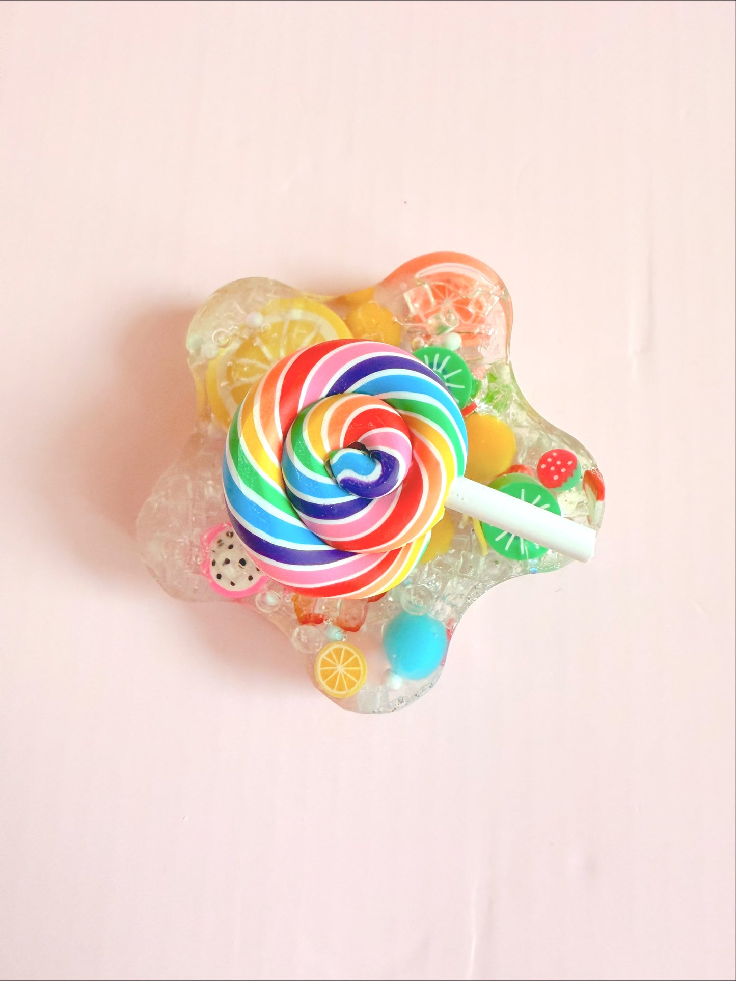 Twirly Whirly Lolly (Textured Spinner)