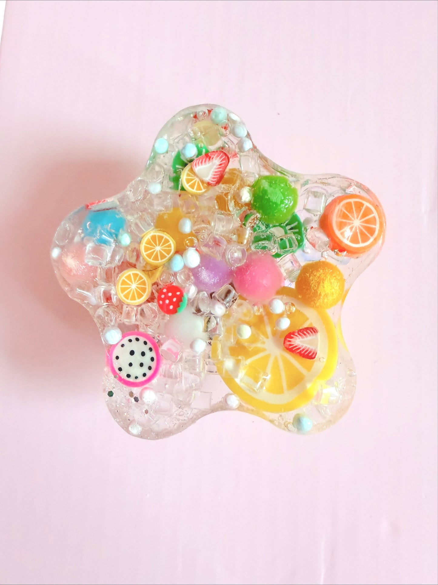 Twirly Whirly Lolly (Textured Spinner)