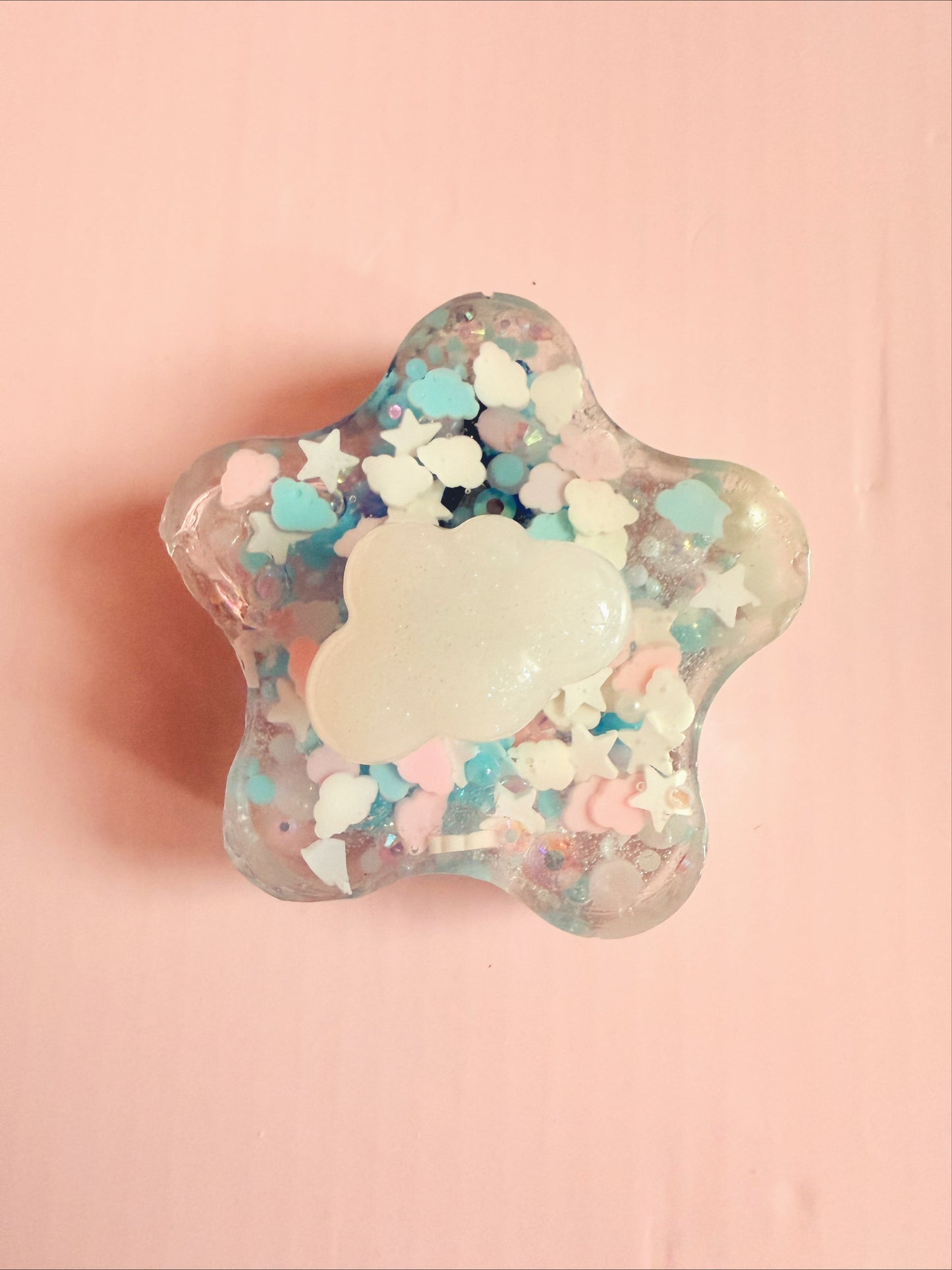 Dream in Blue (Spinning Textured Worry Stone)