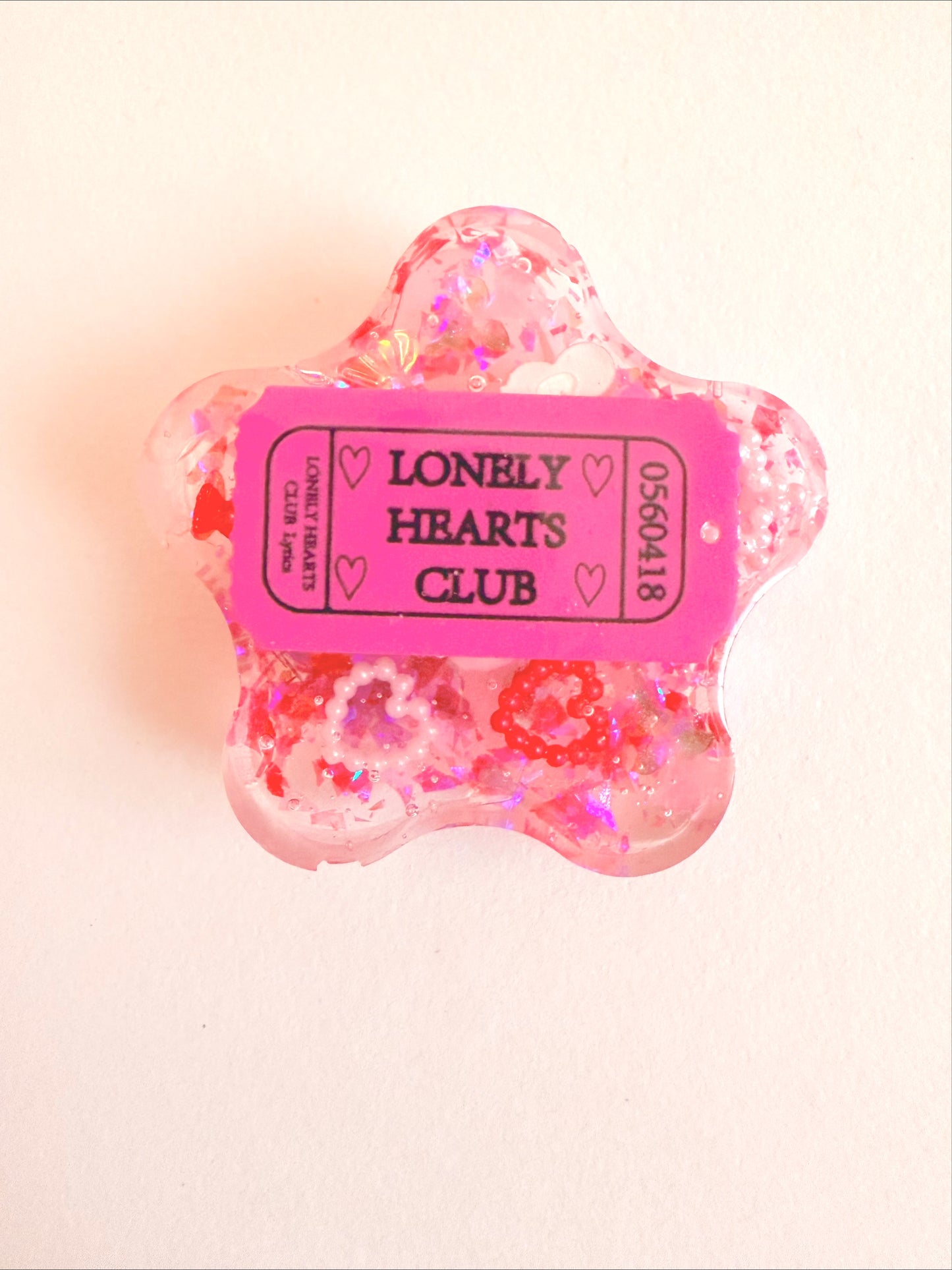 Lonely Hearts (Textured Worry Stone)