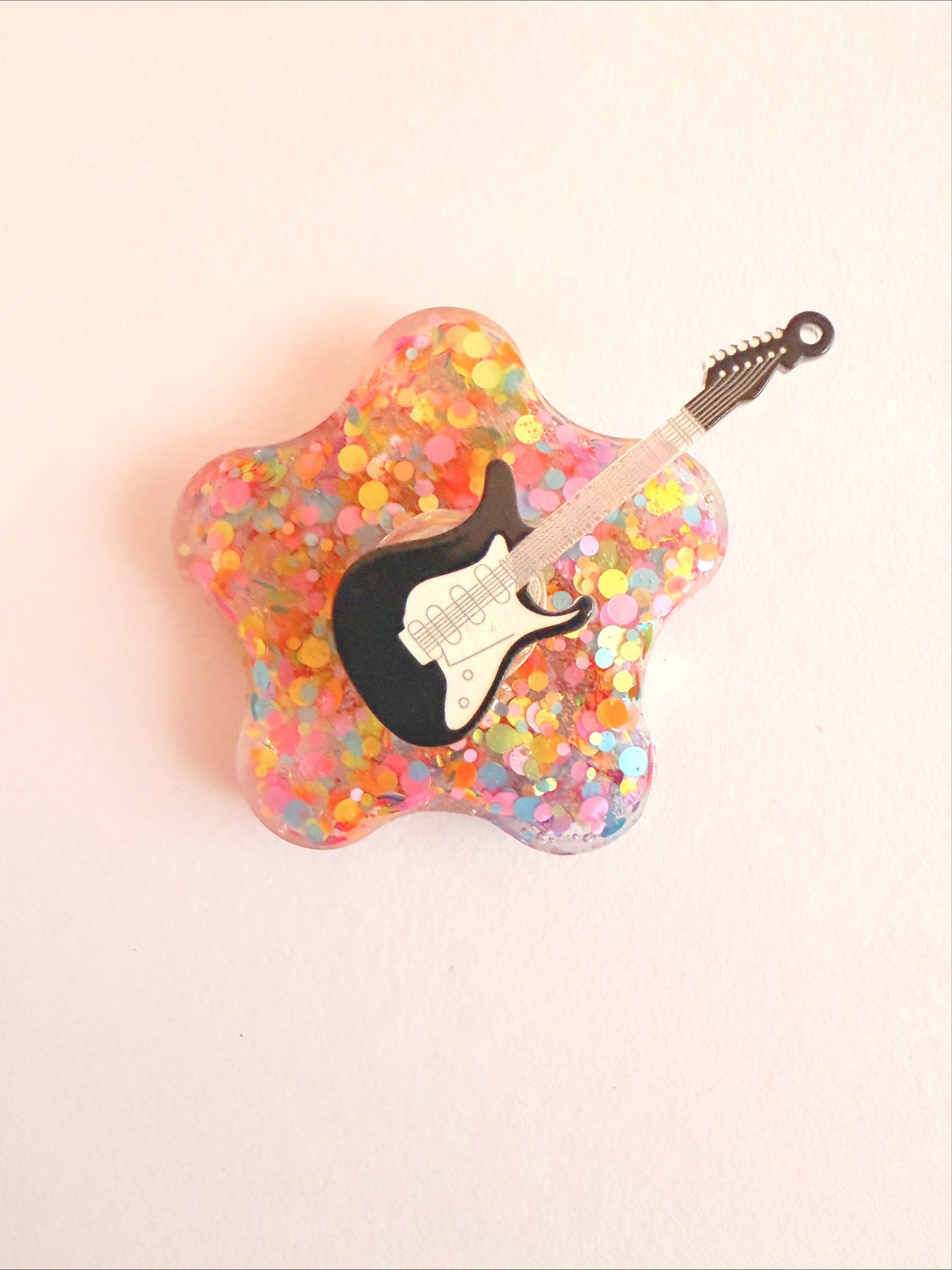 Rock N Roll (Textured worry spinner)