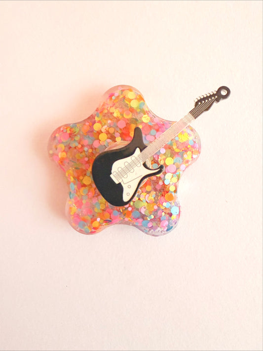 Rock N Roll (Textured worry spinner)