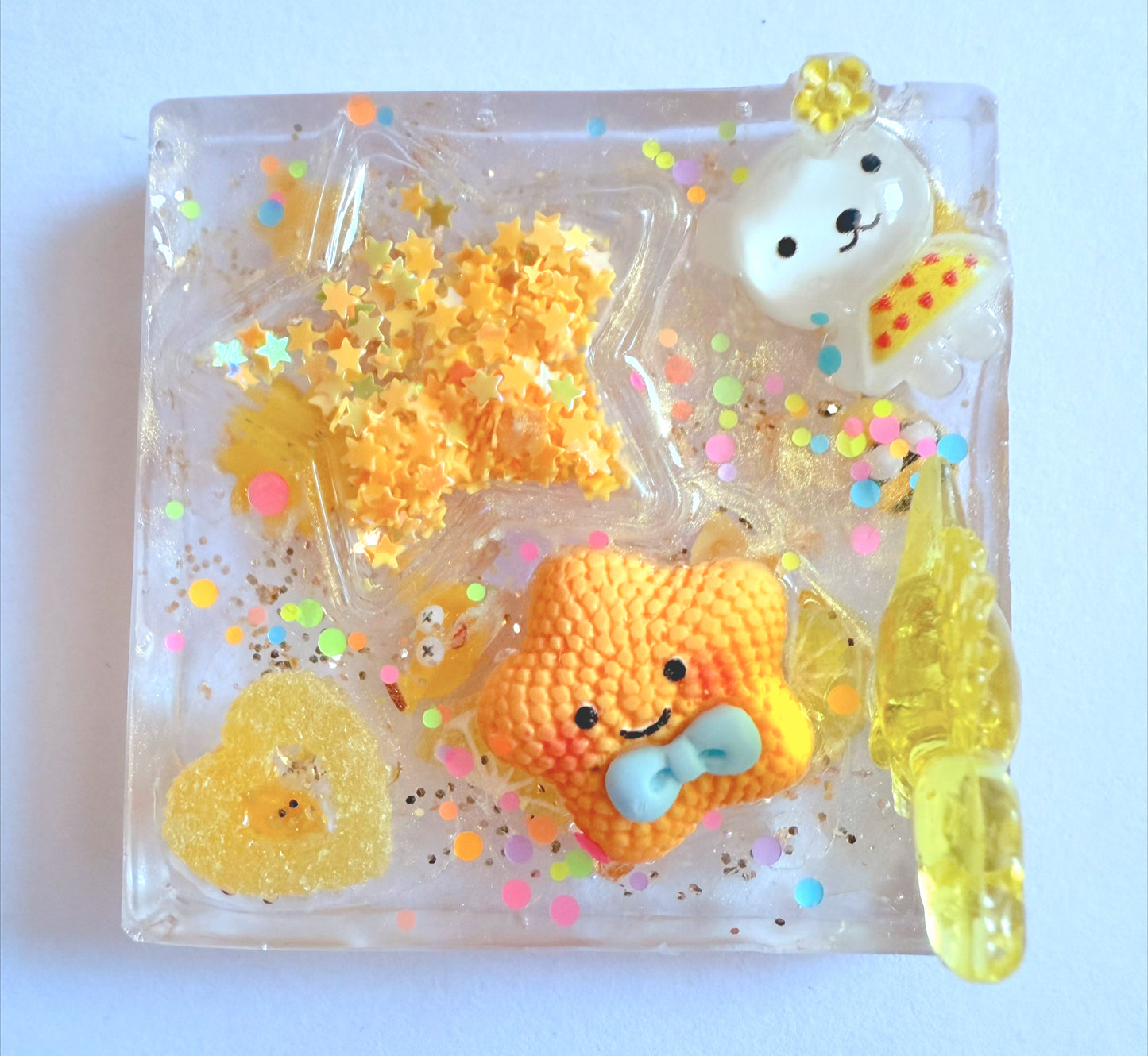 Humble Bee (Textured Worry Square)