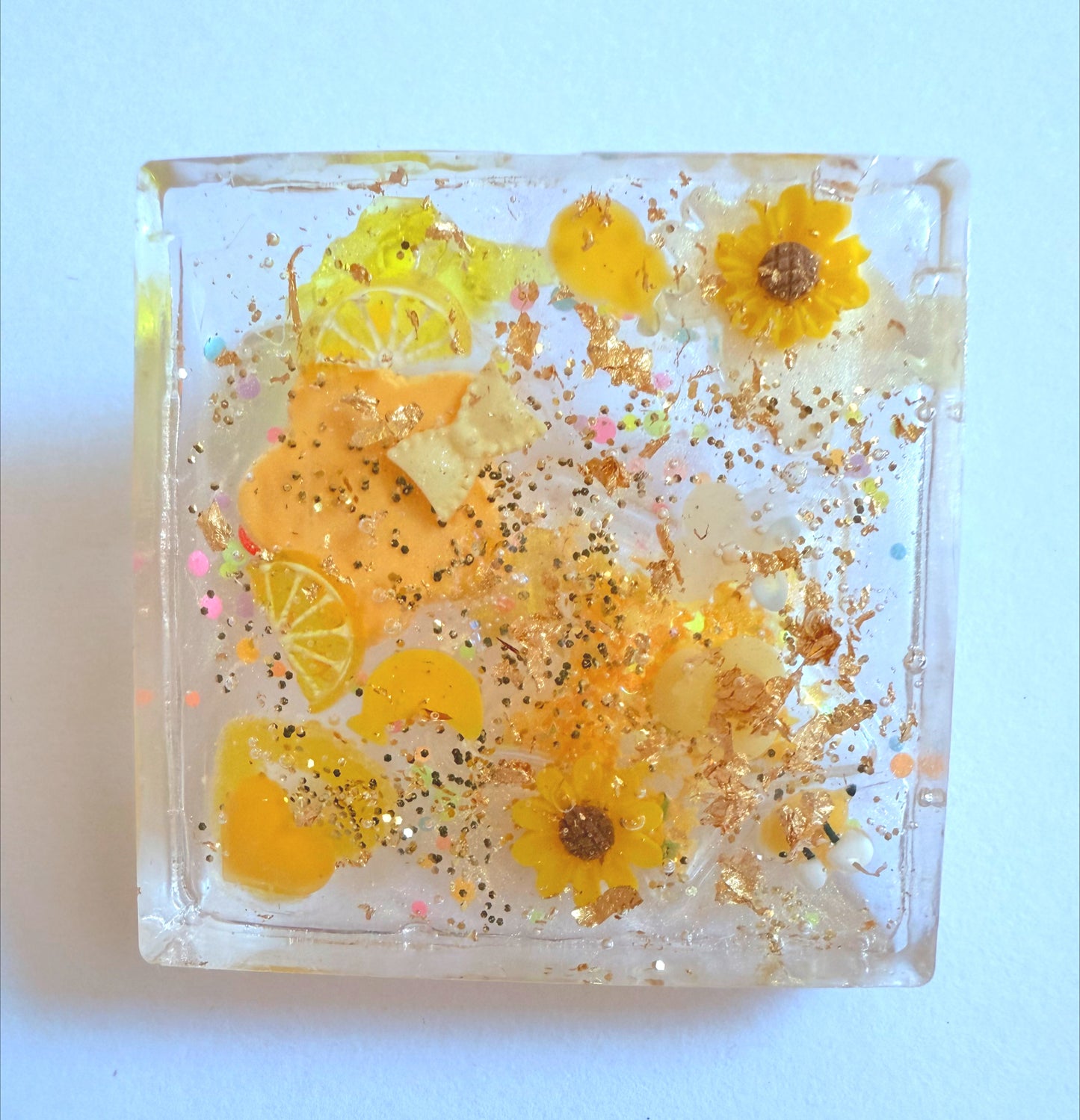 Humble Bee (Textured Worry Square)