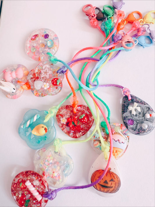 Mystery Worry Key Chain