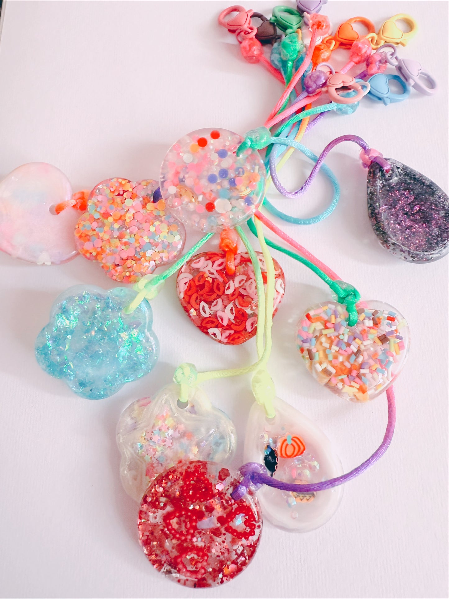 Mystery Worry Key Chain