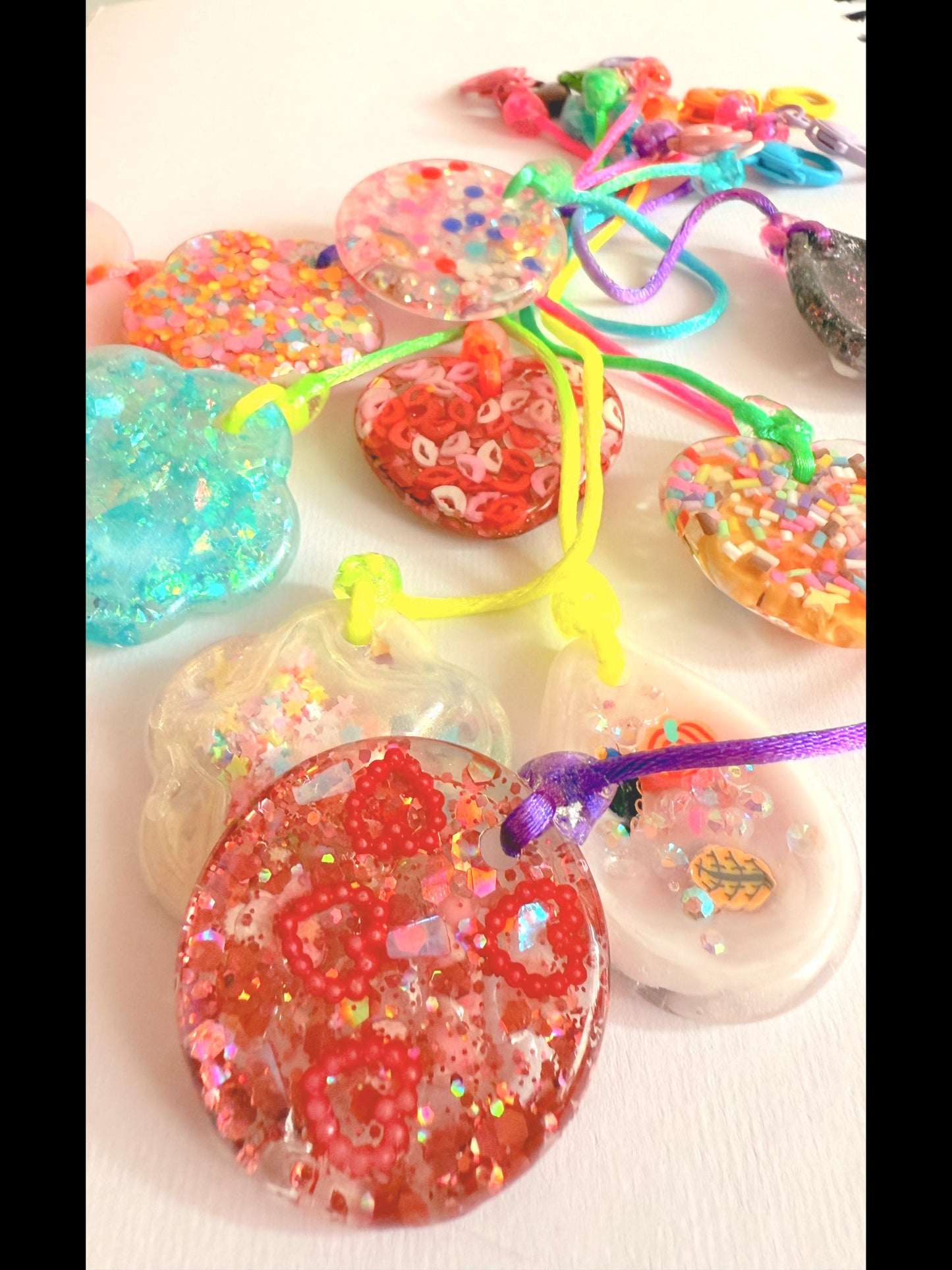 Mystery Worry Key Chain