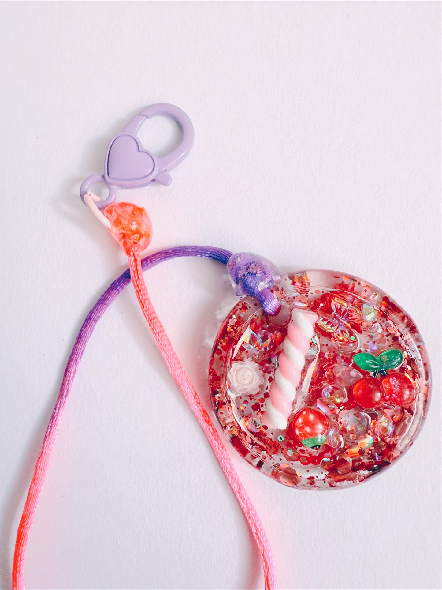 Mystery Worry Key Chain