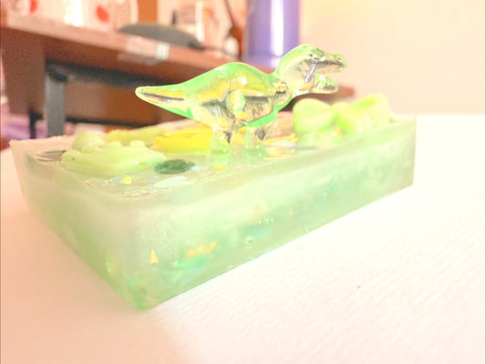 Green Kween (Textured Worry Square)