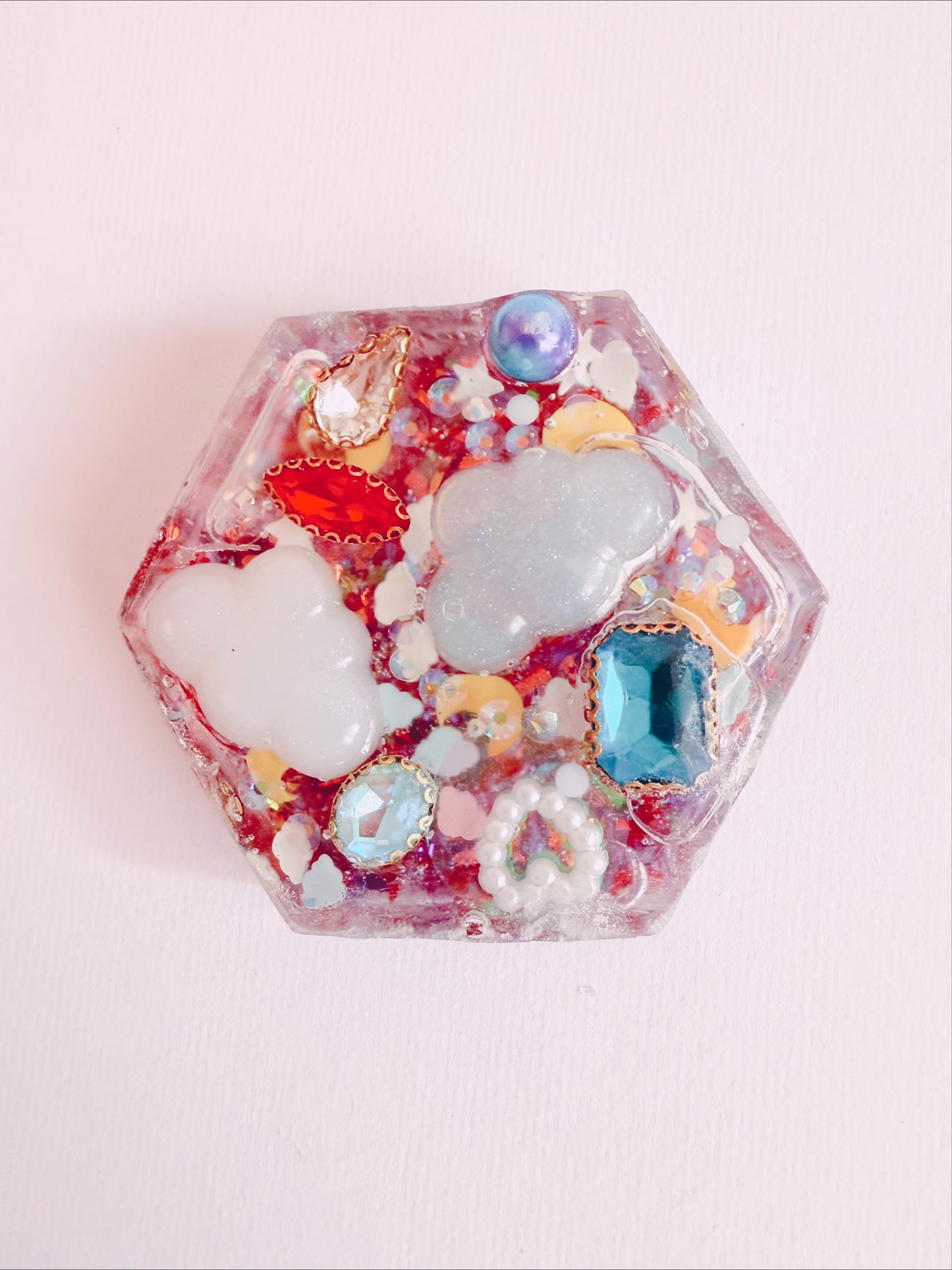 Dream Kween (Textured Hexagon)