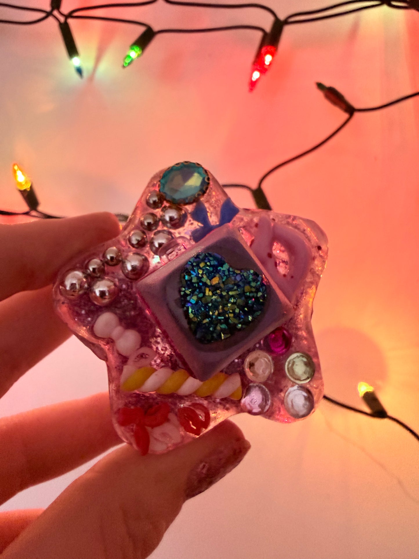 Floating Charms Textured Tool