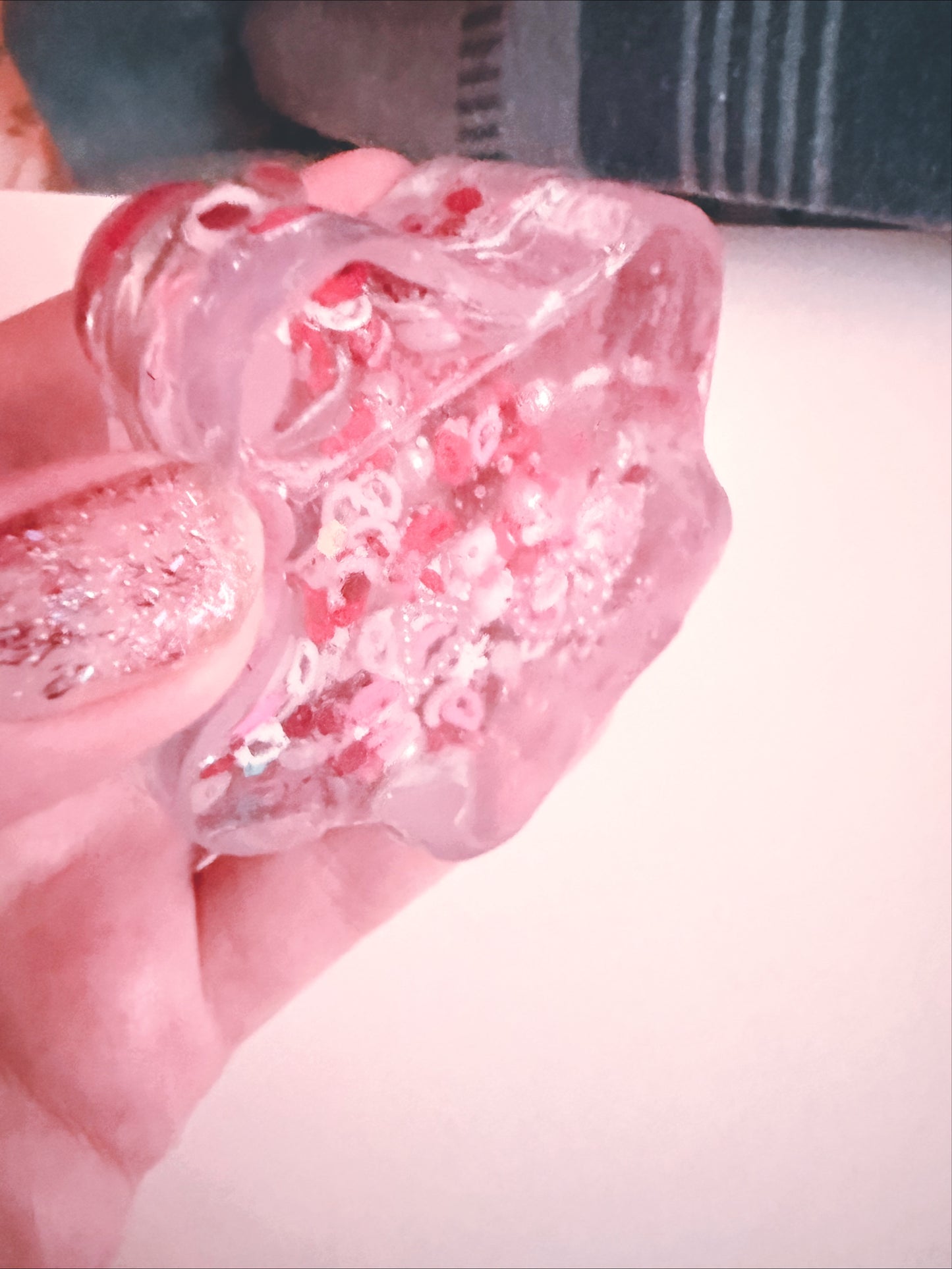 Floating Charms Textured sensory tool