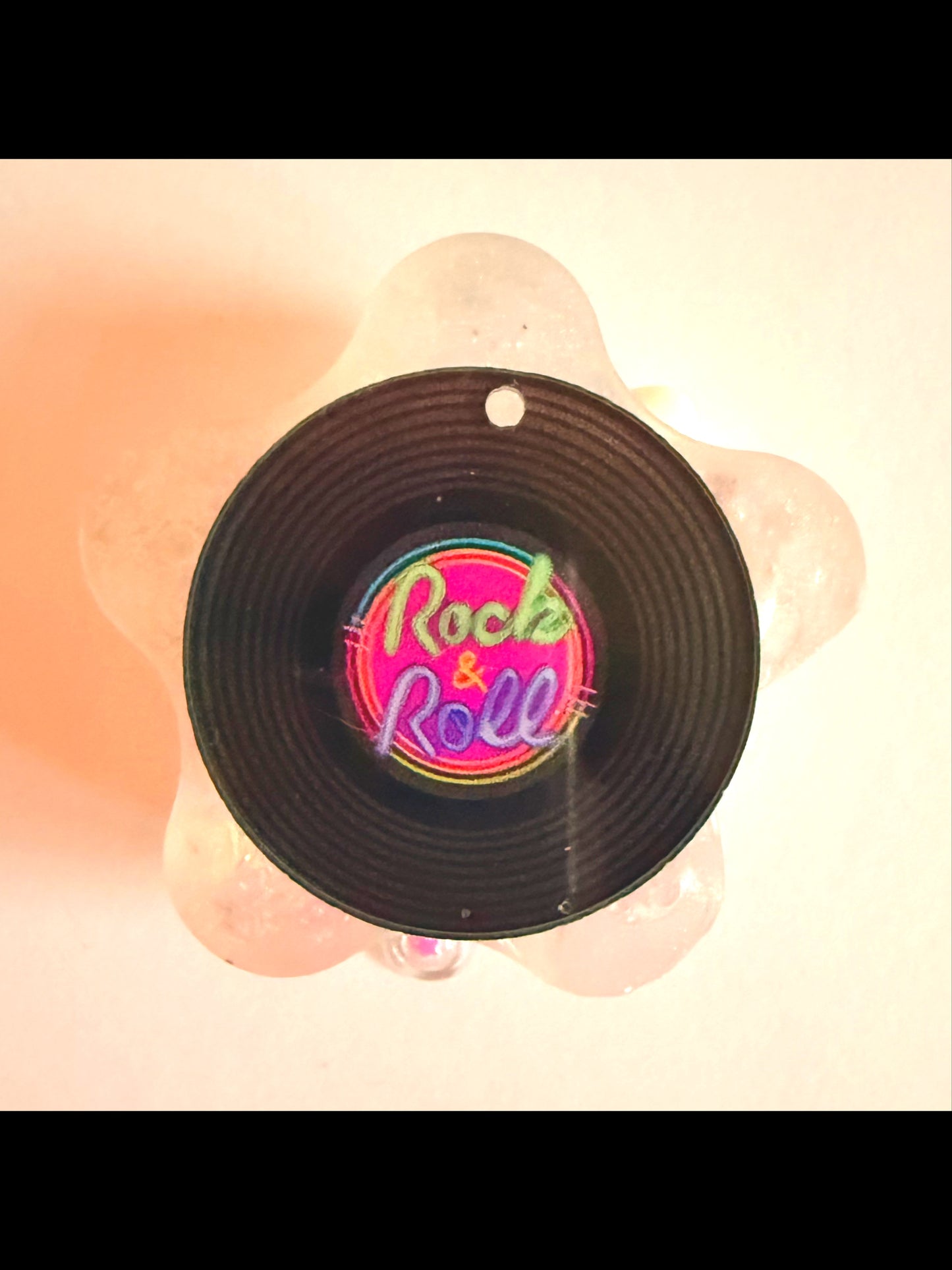 Rock Diva Textured Spinner