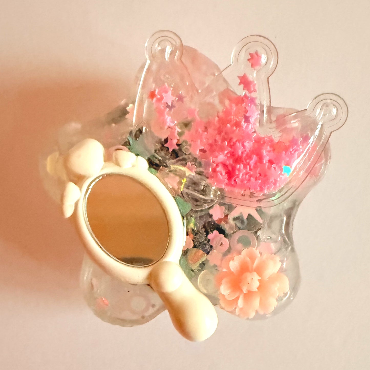 Rock Diva Textured Spinner