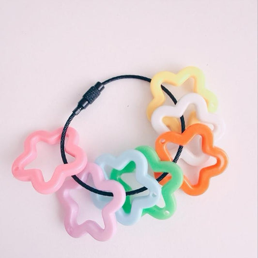 Neon Stars Fidget Loop