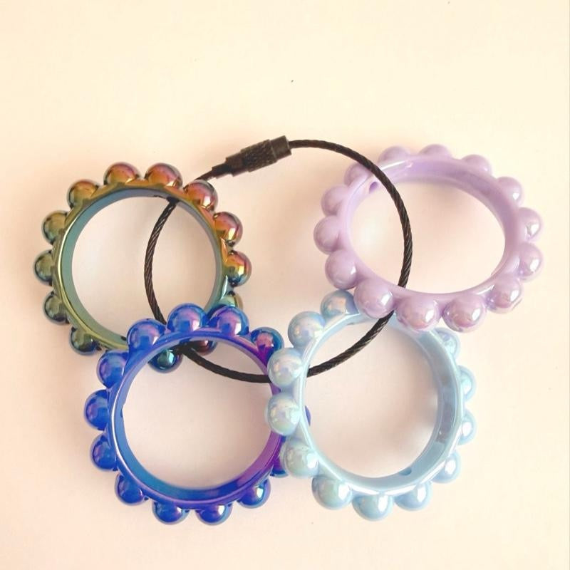 Chonky Flowers Fidget Loop