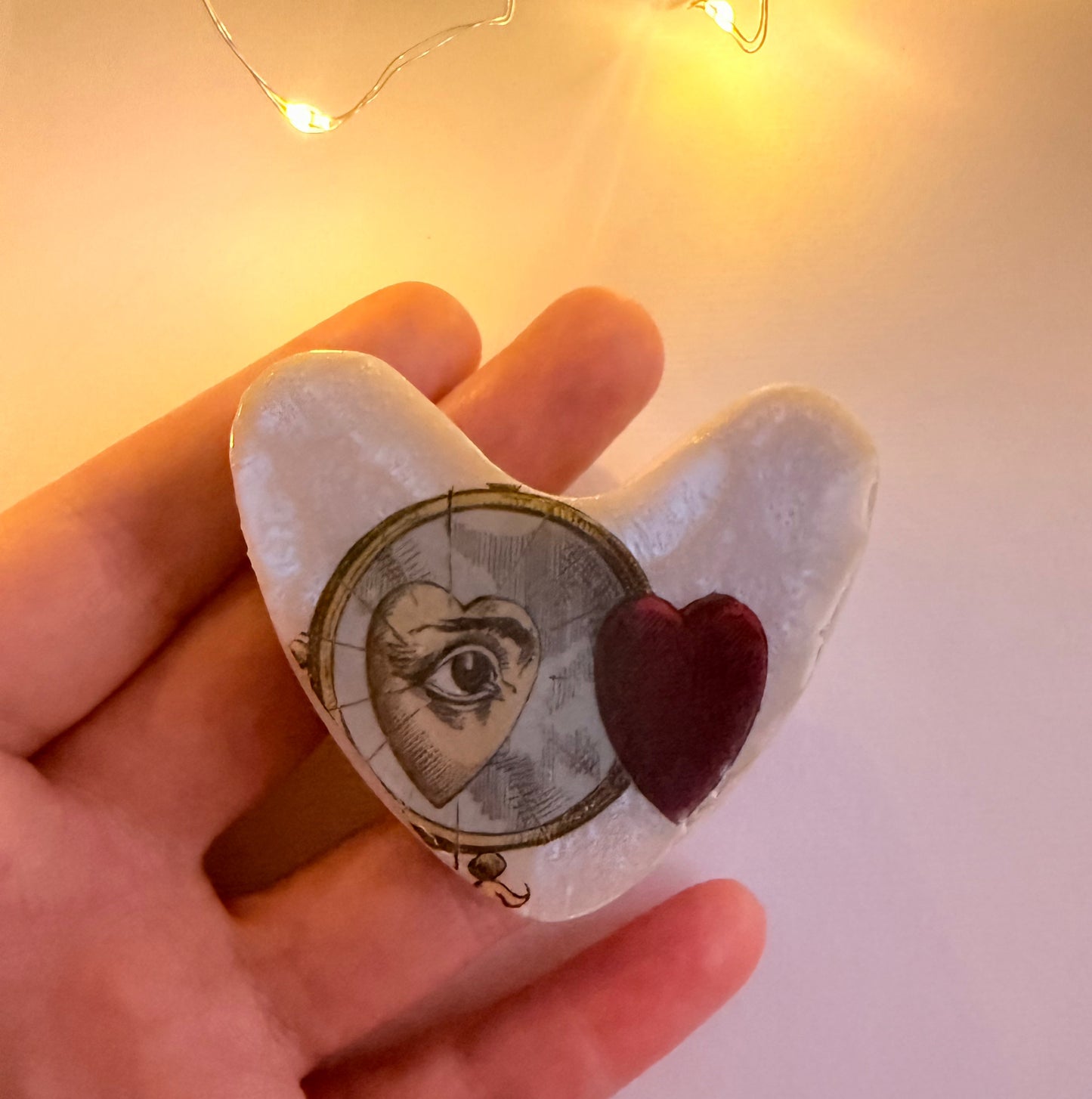 Graphic Heart Spinner