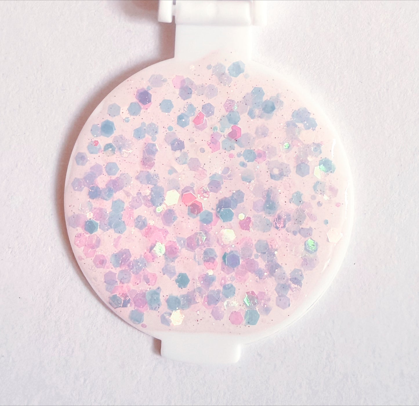 Bejewelled Pocket Mirror