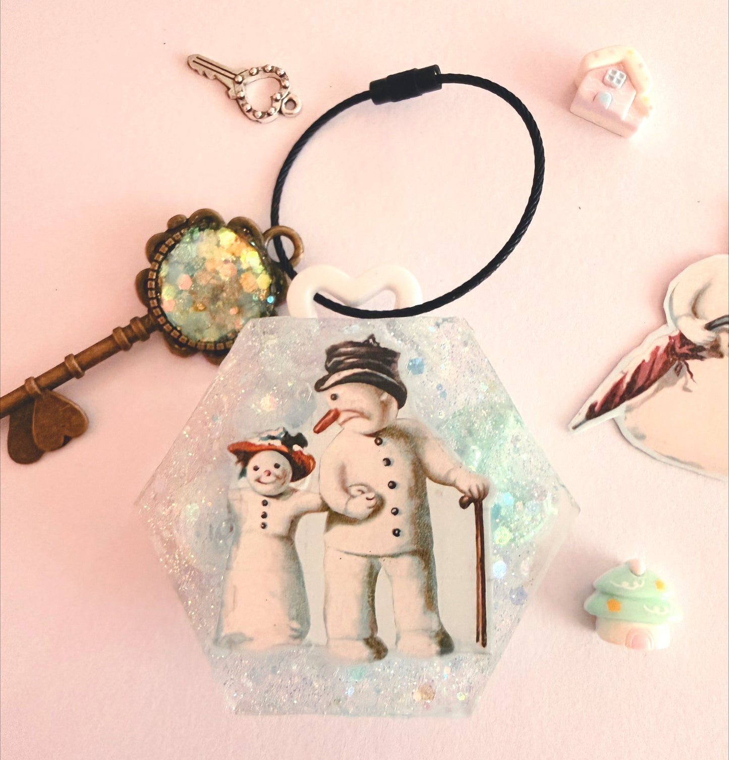 Winter/Snow People Sensory Ring
