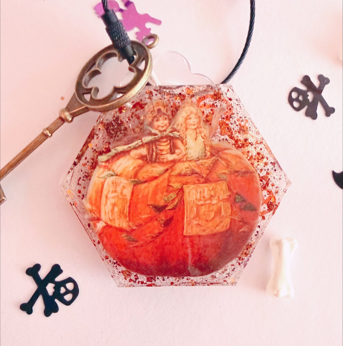 Halloween Sensory Ring