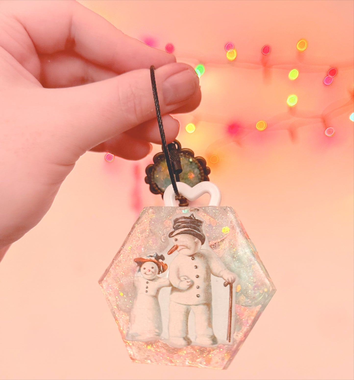 Winter/Snow People Sensory Ring